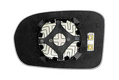 Елемент дзеркала HONDA Civic VII (01-06) правий асферичний з обігрівом