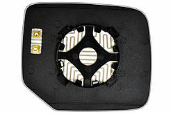 Елемент дзеркала HONDA Pilot II (08- ) лівий асферичний з обігрівом