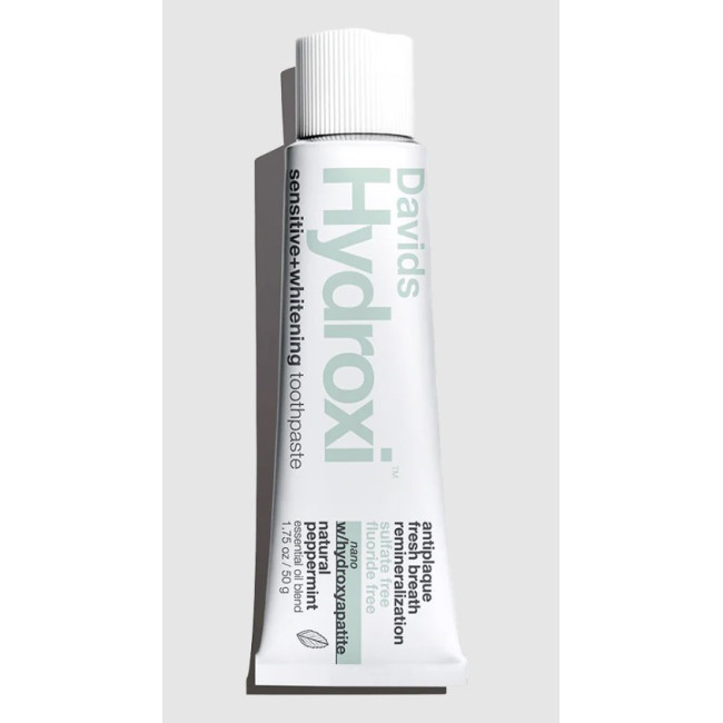 Davids Hydroxi Sensitive + Whitening — зубна паста для чутливих зубів, фото 1
