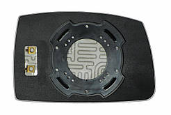 Елемент дзеркала HYUNDAI Coupe II (07-09) лівий сферичний з обігрівом