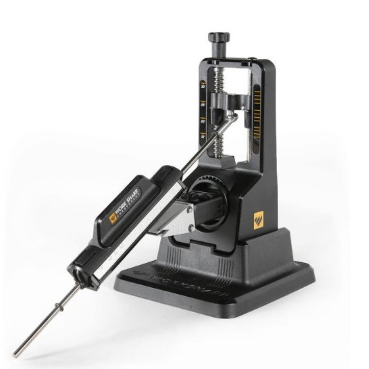 Work Sharp Precision Adjust WSBCHPAJ-I: Механическая точилка для ножей с регулируемым углом (15-30°), алмазными и керамическими, фото 1