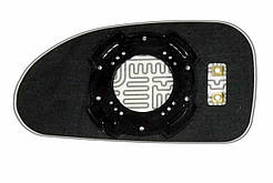 Елемент дзеркала HYUNDAI Sonata V (01-10) правий сферичний з обігрівом