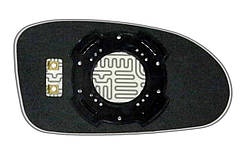 Елемент дзеркала HYUNDAI Sonata III (96-98) лівий асферичний з обігрівом