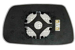 Елемент дзеркала JEEP Grand Cherokee III (04-10) правий асферичний з обігрівом