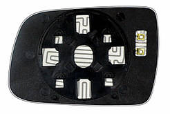 Елемент дзеркала JEEP Grand Cherokee I (96-99) правий сферичний з обігрівом