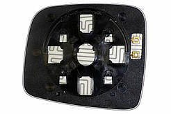 Елемент дзеркала JEEP Liberty I (01-07) правий сферичний з обігрівом