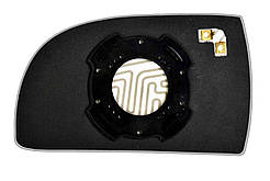 Елемент дзеркала KIA Carens II (02-06) правий асферичний з обігрівом