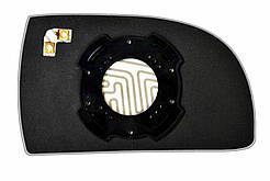 Елемент дзеркала KIA Carens II (02-06) лівий сферичний з обігрівом