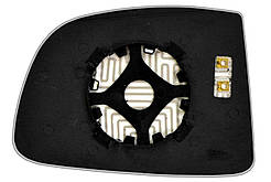 Елемент дзеркала KIA Carens III (06-12) правий асферичний з обігрівом