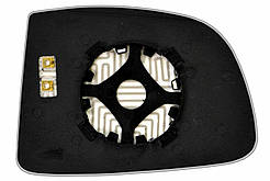 Елемент дзеркала KIA Carens III (06-12) лівий сферичний з обігрівом