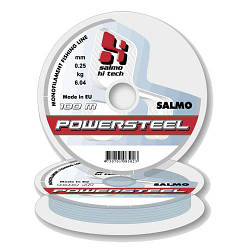 Жилка моно. Salmo Hi-Tech POWERSTEEL  100/017 *10 (40452)
