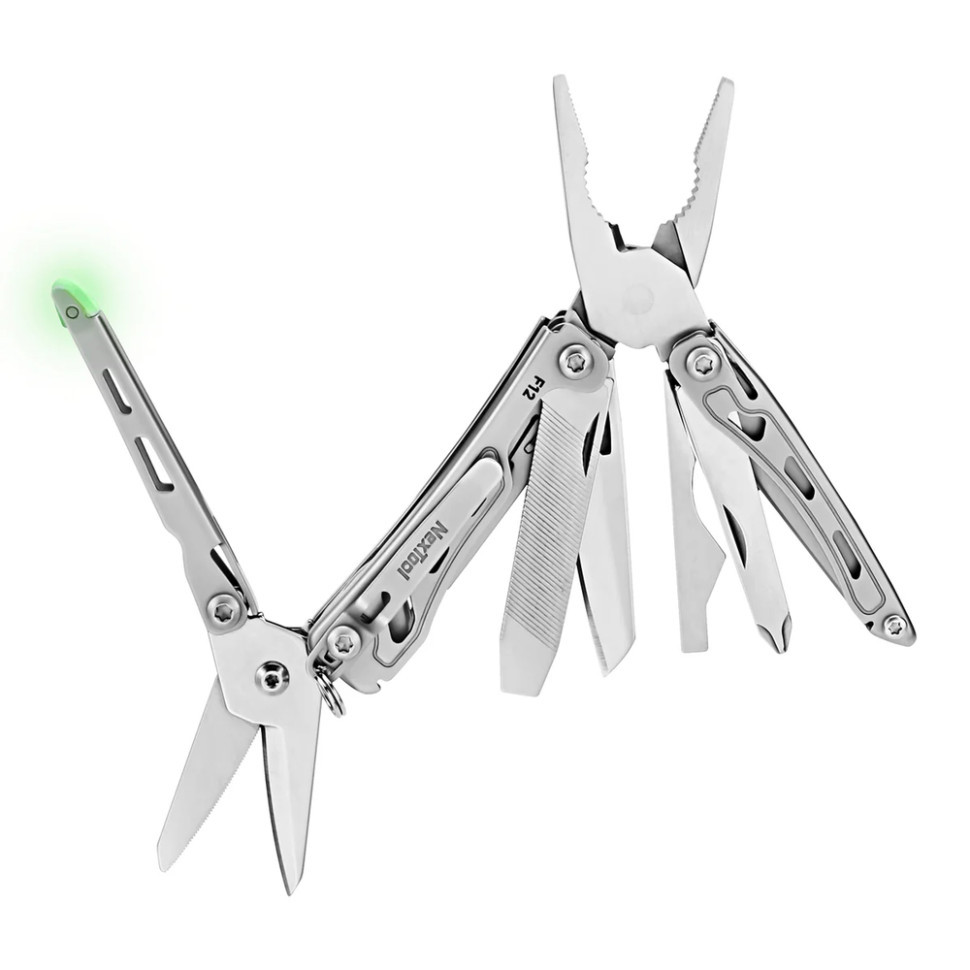 Міні-Мультитул  NexTool Mini Flagship Multi Tool F12, фото 1
