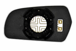 Елемент дзеркала KIA Magentis II (05-10) правий сферичний з обігрівом