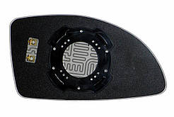 Елемент дзеркала KIA Opirus (03-10) лівий асферичний з обігрівом