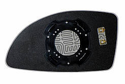 Елемент дзеркала KIA Opirus (03-10) правий сферичний з обігрівом