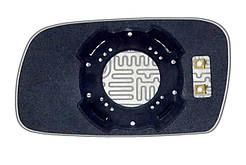 Елемент дзеркала KIA Sephia I (93-99) правий асферичний з обігрівом