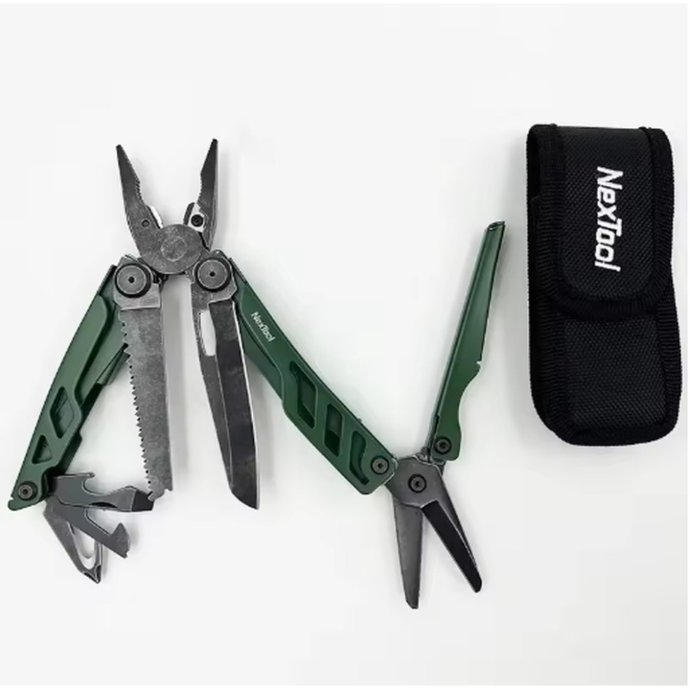 Мультитул NexTool Flagship Pro, зелений, фото 1