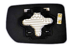 Елемент дзеркала NISSAN Prairie (98-04) правий асферичний з обігрівом