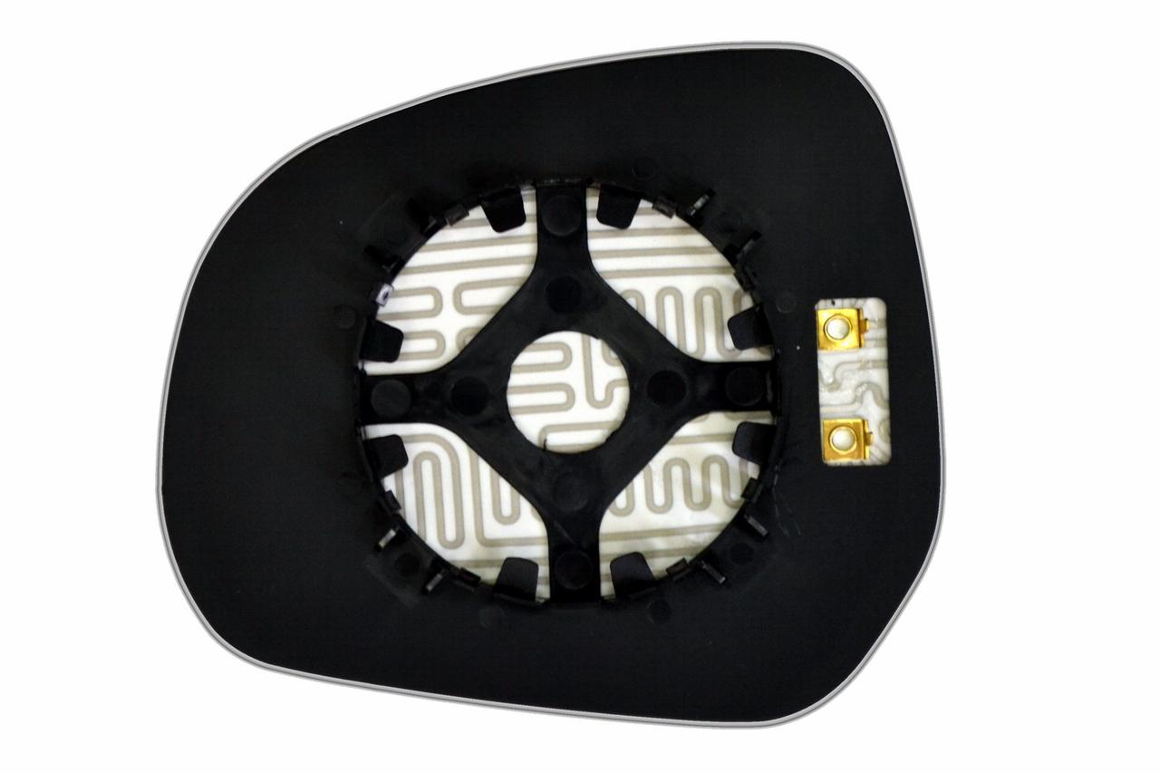 Елемент дзеркала SUZUKI Splash (08-15) правий сферичний з обігрівом, фото 1