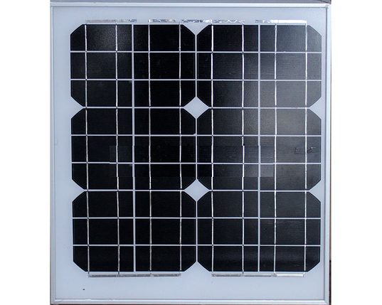 Солонеча батарея Solar board 20 W 18 V 45*36 cm модуль сонячний, фото 2