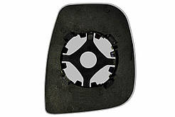 Элемент зеркала PEUGEOT Partner (10- ) левый сферический