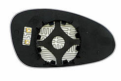 Елемент дзеркала PORSCHE 911 Carrera (09-12) лівий сферичний з обігрівом