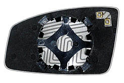 Елемент дзеркала RENAULT Espace IV (03-11) правий асферичний з обігрівом