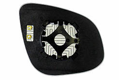 Елемент дзеркала RENAULT Kangoo (12- ) лівий асферичний з обігрівом