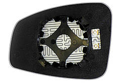 Елемент дзеркала RENAULT Fluense (10- ) правий асферичний з обігрівом