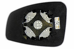 Елемент дзеркала RENAULT Fluense (10- ) правий сферичний з обігрівом