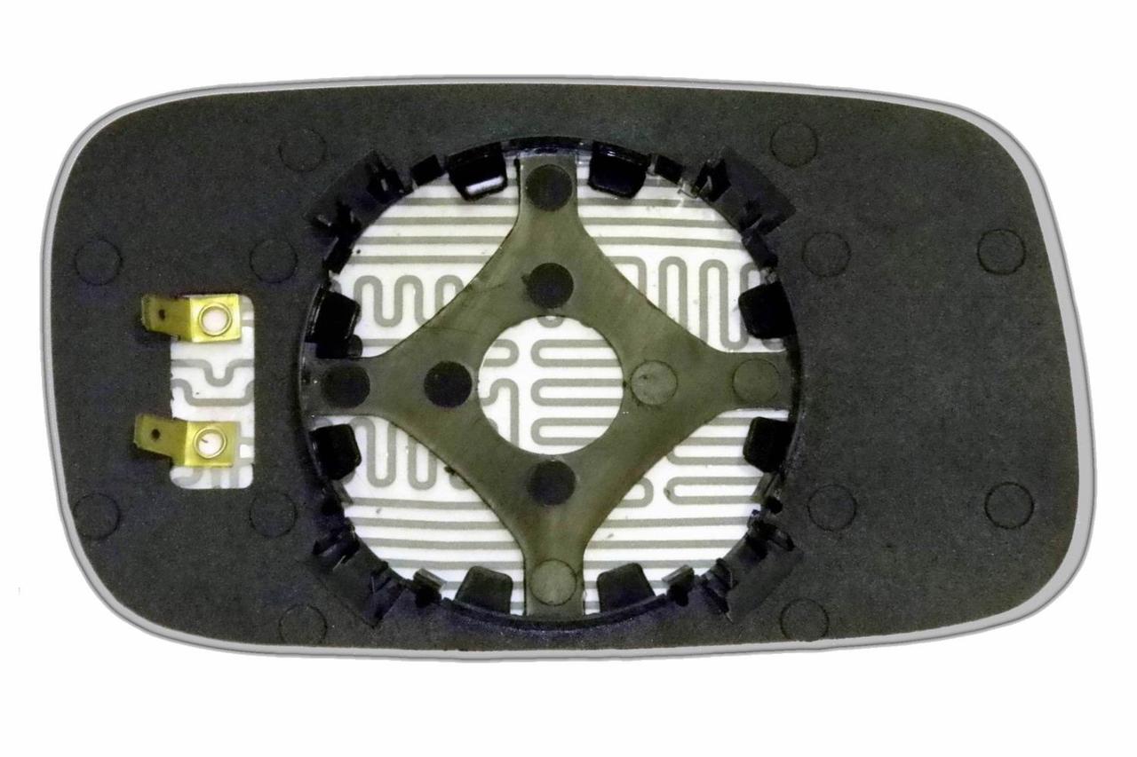 Елемент дзеркала SAAB 9-5 (98-01) лівий сферичний з обігрівом, фото 1