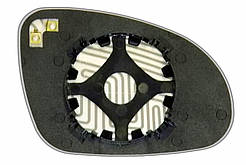 Елемент дзеркала SEAT Alhambra (04-09) лівий асферичний з обігрівом