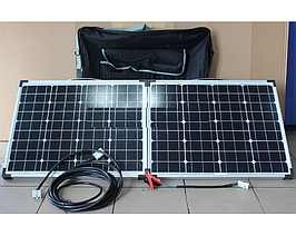 Сонячна панель складана Solar board 2F 120W 18 V 670*540*35*35 FOLD, панель батарея сонячна solar board 