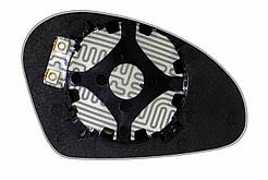 Елемент дзеркала SEAT Toledo III (06-09) лівий сферичний з обігрівом