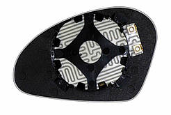 Елемент дзеркала SEAT Toledo III (06-09) правий сферичний з обігрівом