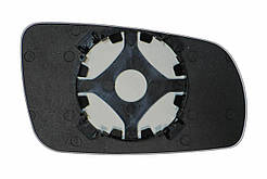 Элемент зеркала AUDI A8 (94-02) левый плоский голубой