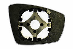 Елемент дзеркала VOLKSWAGEN Polo V Coupe (10- ) лівий сферичний