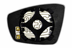 Елемент дзеркала VOLKSWAGEN Polo V Coupe (10- ) правий сферичний з обігрівом