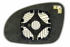 Елемент дзеркала VOLKSWAGEN Passat B6 (05-09) правий сферичний з обігрівом