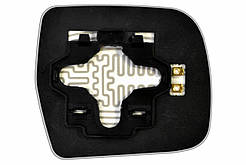 Елемент дзеркала TOYOTA Estima (00-06) лівий асферичний з обігрівом