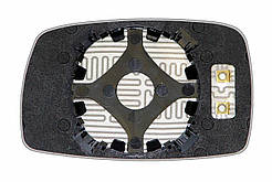 Елемент дзеркала VOLKSWAGEN Corrado (89-95) правий сферичний з обігрівом