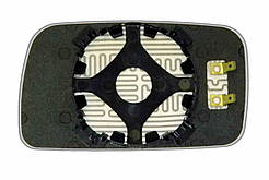 Елемент дзеркала VOLKSWAGEN Golf II (87-91) правий сферичний з обігрівом