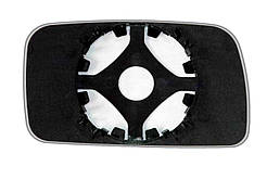 Елемент дзеркала VOLKSWAGEN Golf II (87-91) лівий асферичний