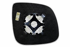 Елемент дзеркала VOLKSWAGEN Amarok (10- ) лівий асферичний з обігрівом