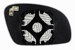 Елемент дзеркала VOLKSWAGEN Beetle Convertible (00-10) лівий сферичний з обігрівом