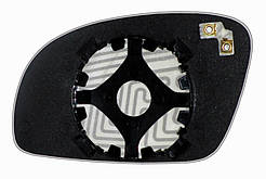 Елемент дзеркала VOLKSWAGEN Beetle Convertible (00-10) правий сферичний з обігрівом