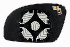 Елемент дзеркала VOLKSWAGEN Beetle Convertible (00-10) правий асферичний з обігрівом