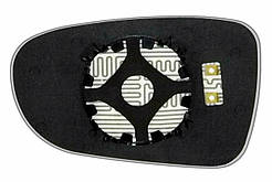 Елемент дзеркала VOLKSWAGEN Sharan (95-98) правий асферичний з обігрівом