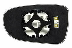 Елемент дзеркала VOLKSWAGEN Sharan (95-98) правий сферичний з обігрівом