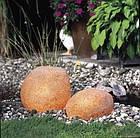 Світильник садовий світиться камінь OASE Lunaqua, великий, фото 4